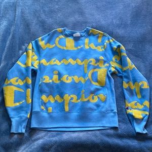 Champion Crewneck Medium Reverse Weave | All over print